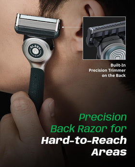 Dorco SLEEK travel cartridge-pack emphasizes compact design for on-the-road grooming