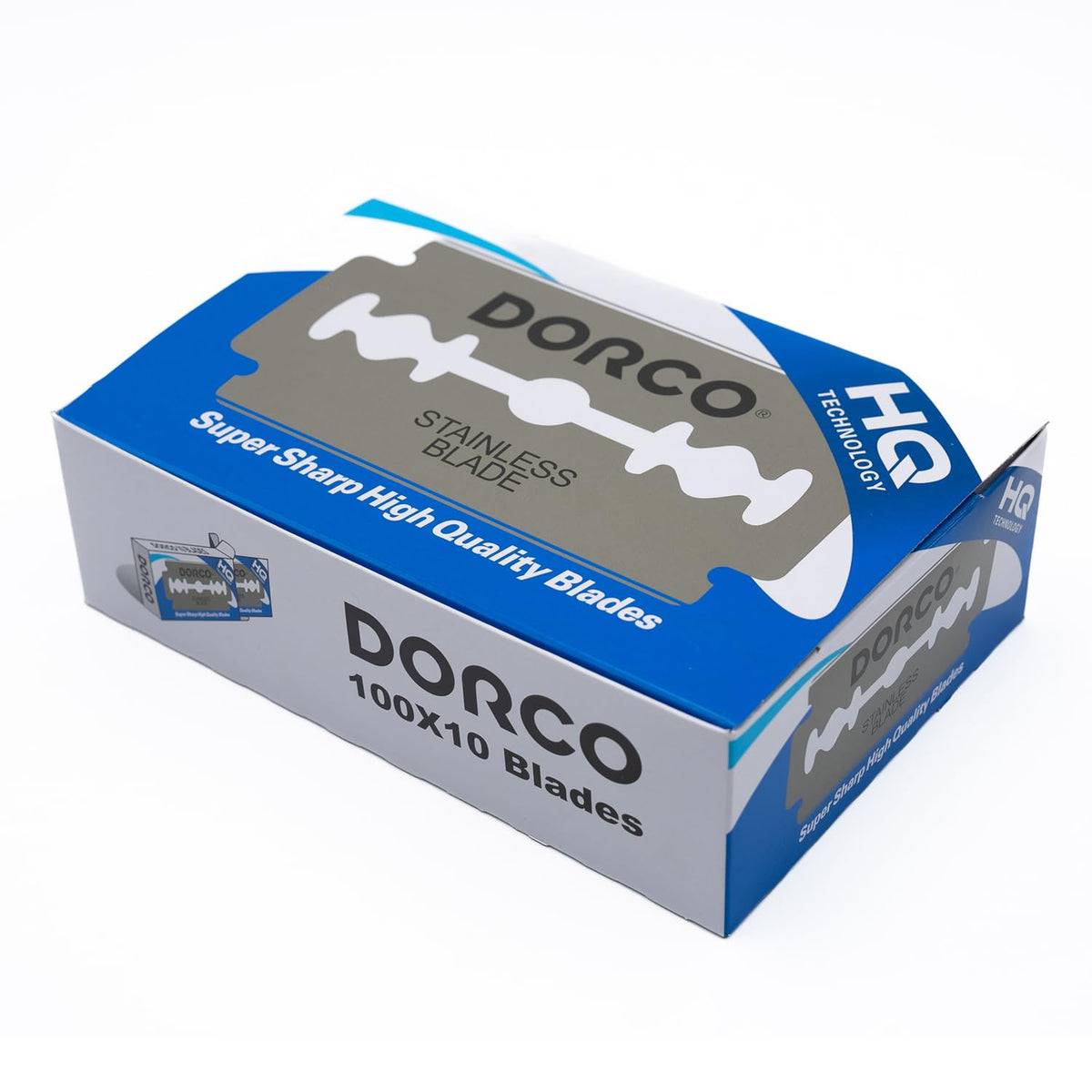 Dorco ST300 Platinum Extra blades use premium stainless steel for durability