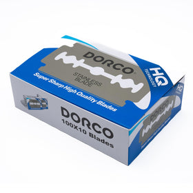 Dorco ST300 Platinum Extra blades use premium stainless steel for durability
