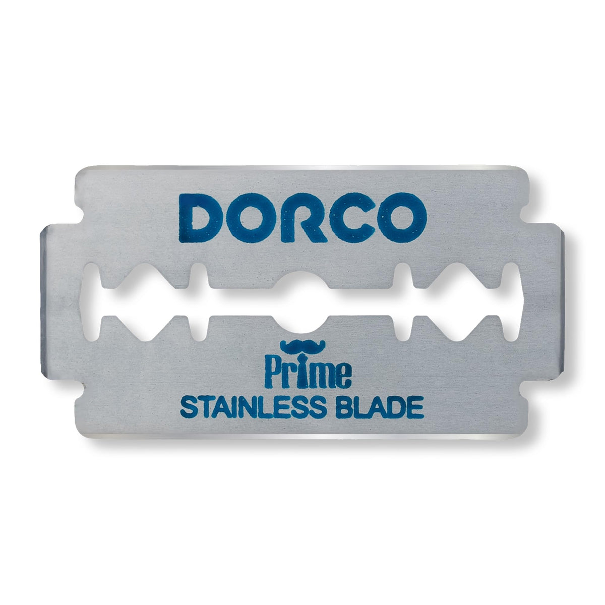 Dorco STP301 Prime Platinum double-edge blades with universal compatibility for safety razors