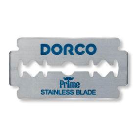 Dorco STP301 Prime Platinum double-edge blades with universal compatibility for safety razors