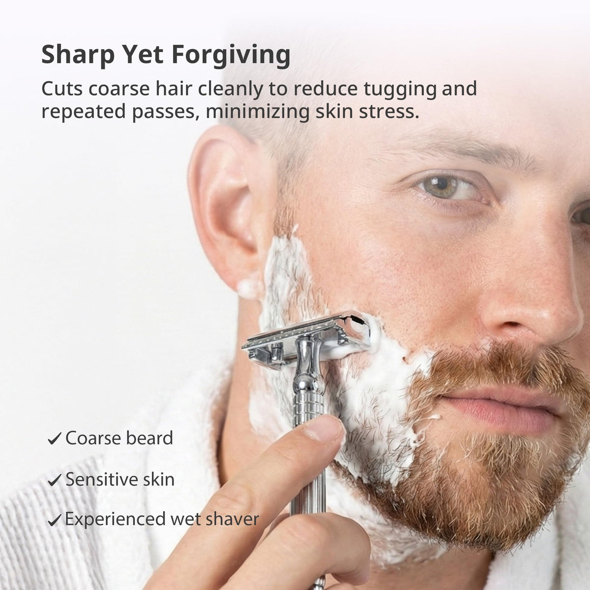 Dorco STP301 Prime Platinum blades in convenient packets for easy storage