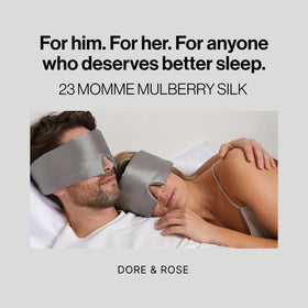 Dore & Rose Deep Sleep Mask delicate-cycle washable care for easy maintenance