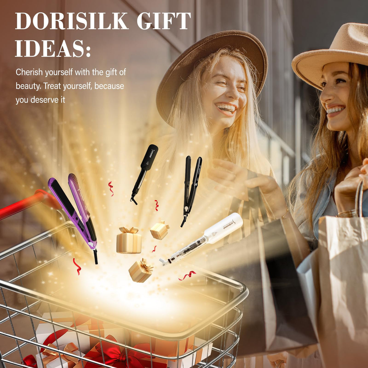 DORISILK 2.0 locking plates enable secure storage and travel.
