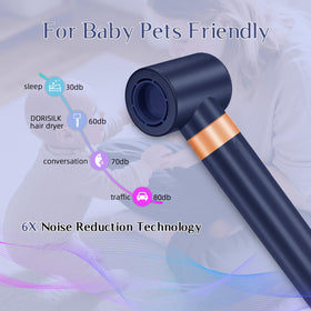 DORISILK concentrator nozzle for precise straightening
