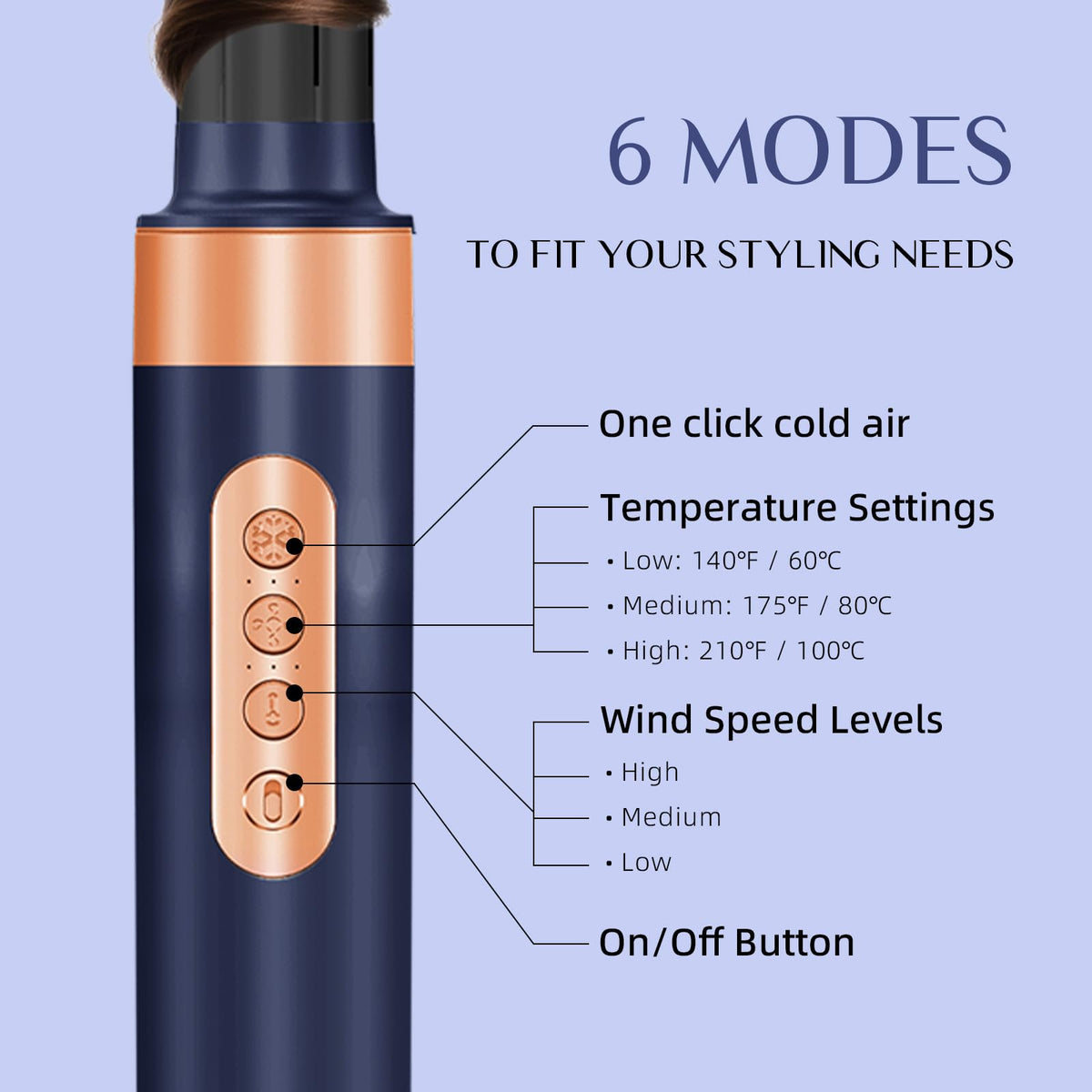 DORISILK straightening brush for shine and smoothness