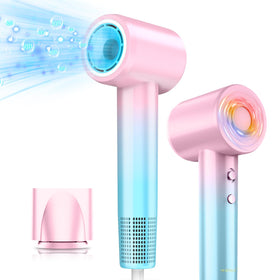 DORISILK Ionic Hair Dryer with 110000 RPM motor for rapid drying and styling