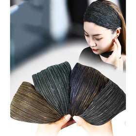 DORIS&JACKY color-set headband bundle offers multiple styling options