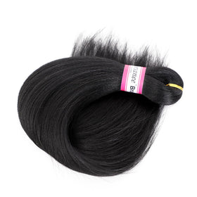Dorsanee easy-to-braid extensions ideal for box braids and twists.