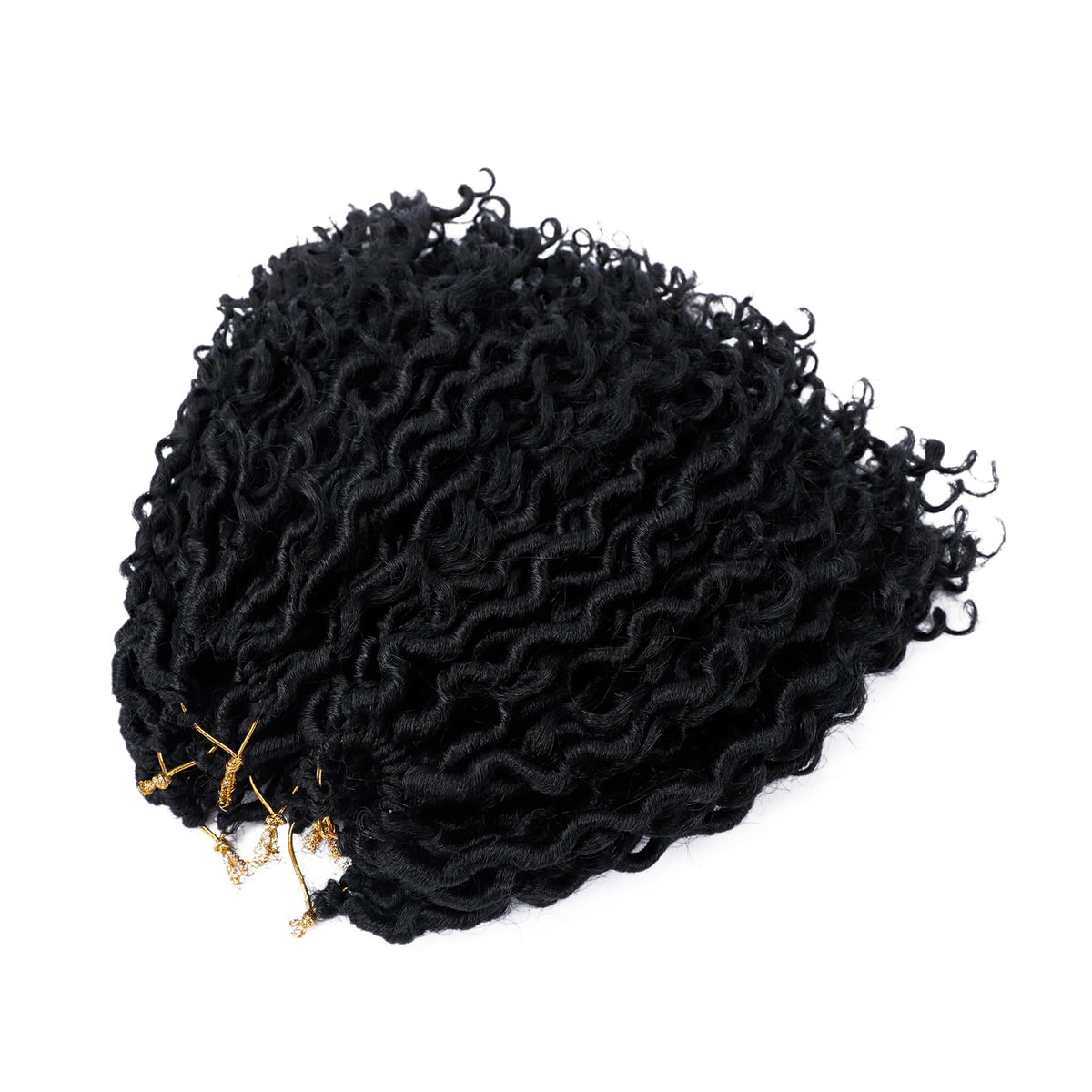 Dorsanee Goddess Locs 10 inch color 1B offers versatile styling.