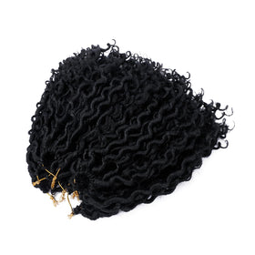 Dorsanee Goddess Locs 10 inch color 1B offers versatile styling.