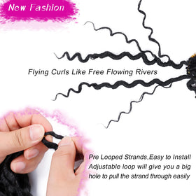 Dorsanee Goddess Locs 10 inch soft, durable hair with minimal shedding.