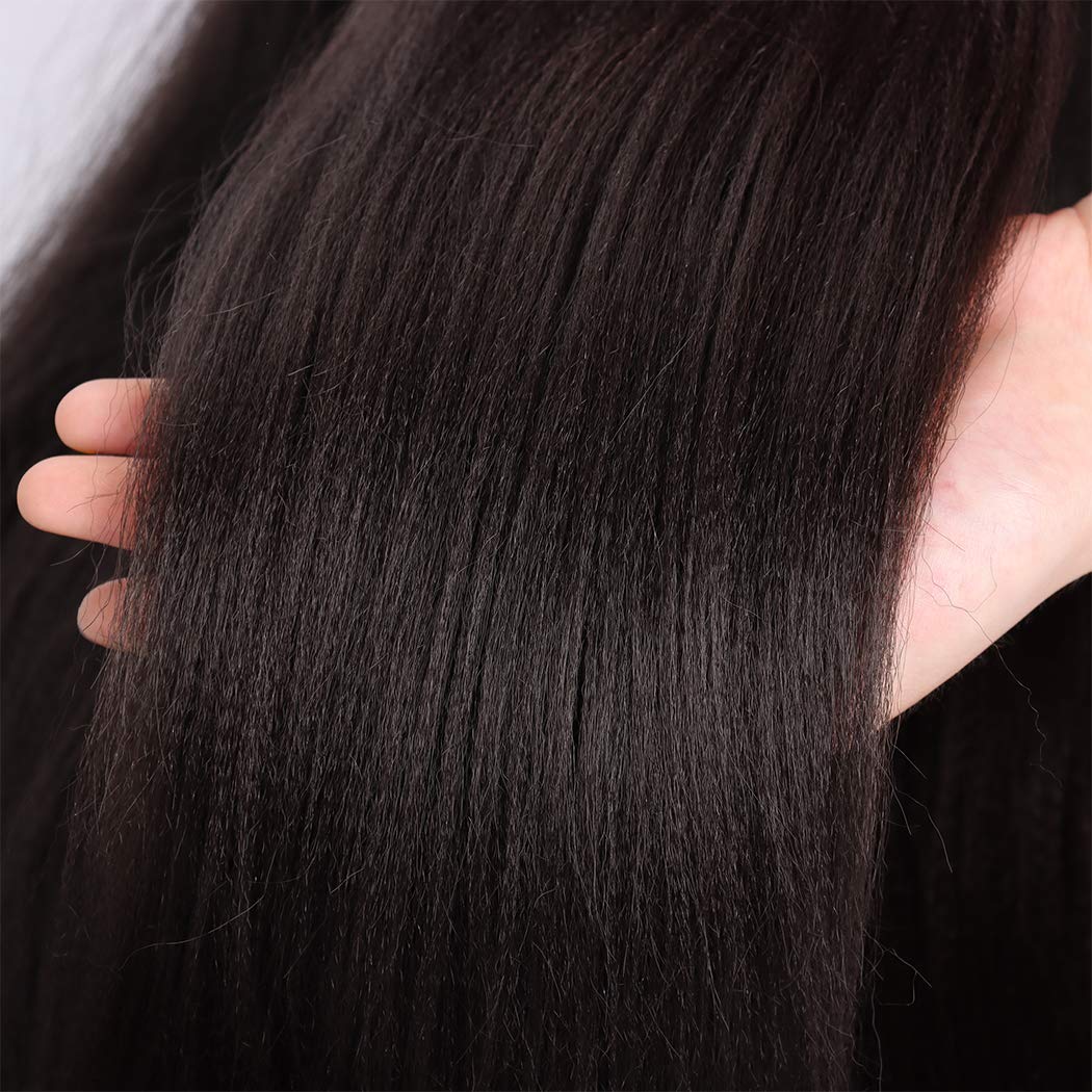 Dorsanee lightweight braiding hair for comfortable all-day wear.