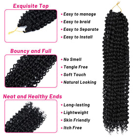 Dorsanee Passion Twist Hair full-head ready with seven packs option