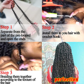 Dorsanee Passion Twist Hair versatility for butterfly locs and boho styles