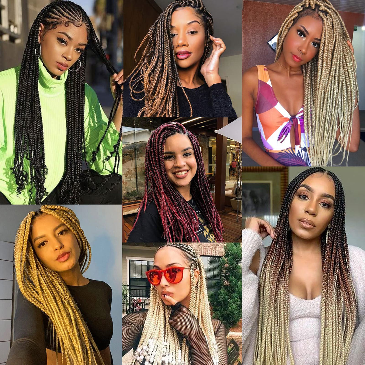 Dorsanee protective-style braiding hair saves prep time with pre-stretched fibers.
