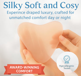 DoSensePro chest pad comfort-fit stays securely in place overnight.