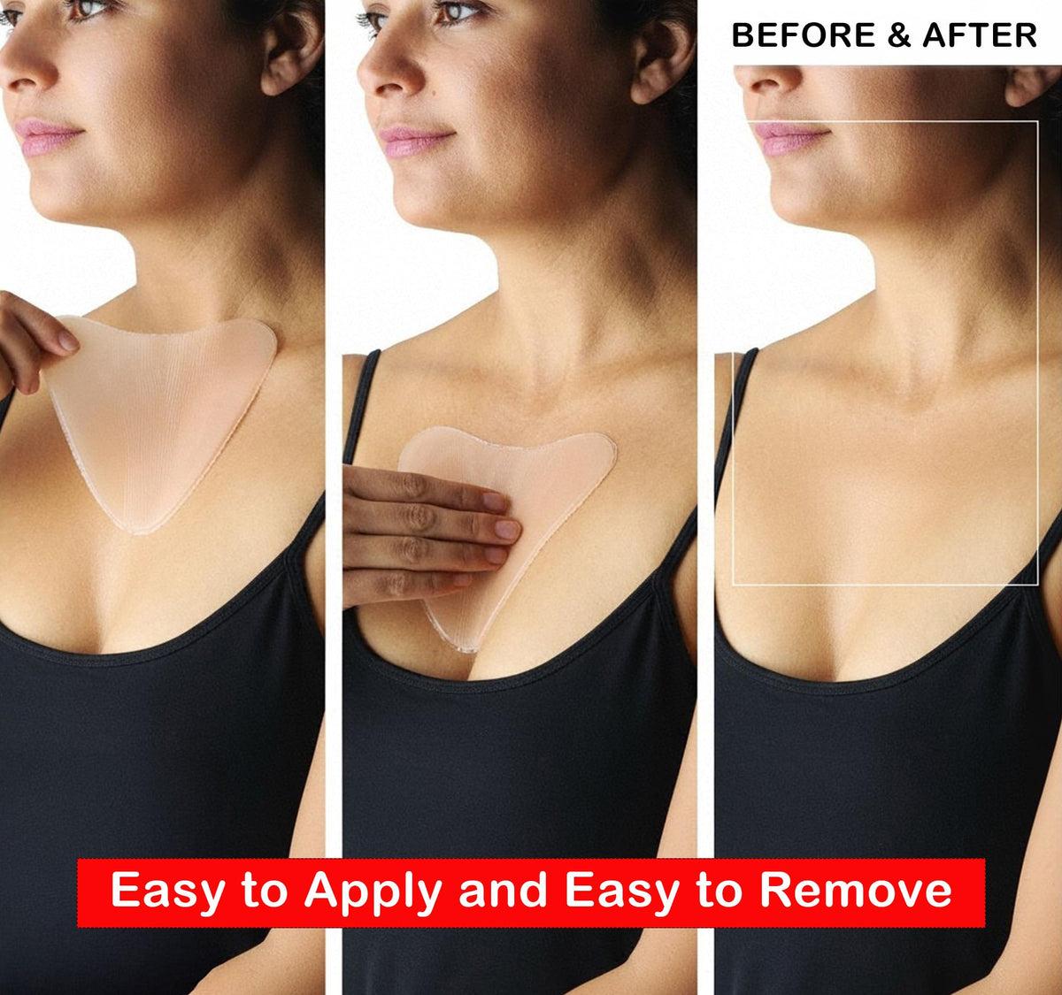 DoSensePro chest pad hydration-lock helps maintain moisture.