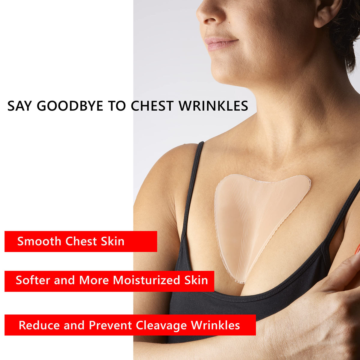 DoSensePro chest pads set-2 nights-use support for side sleepers.