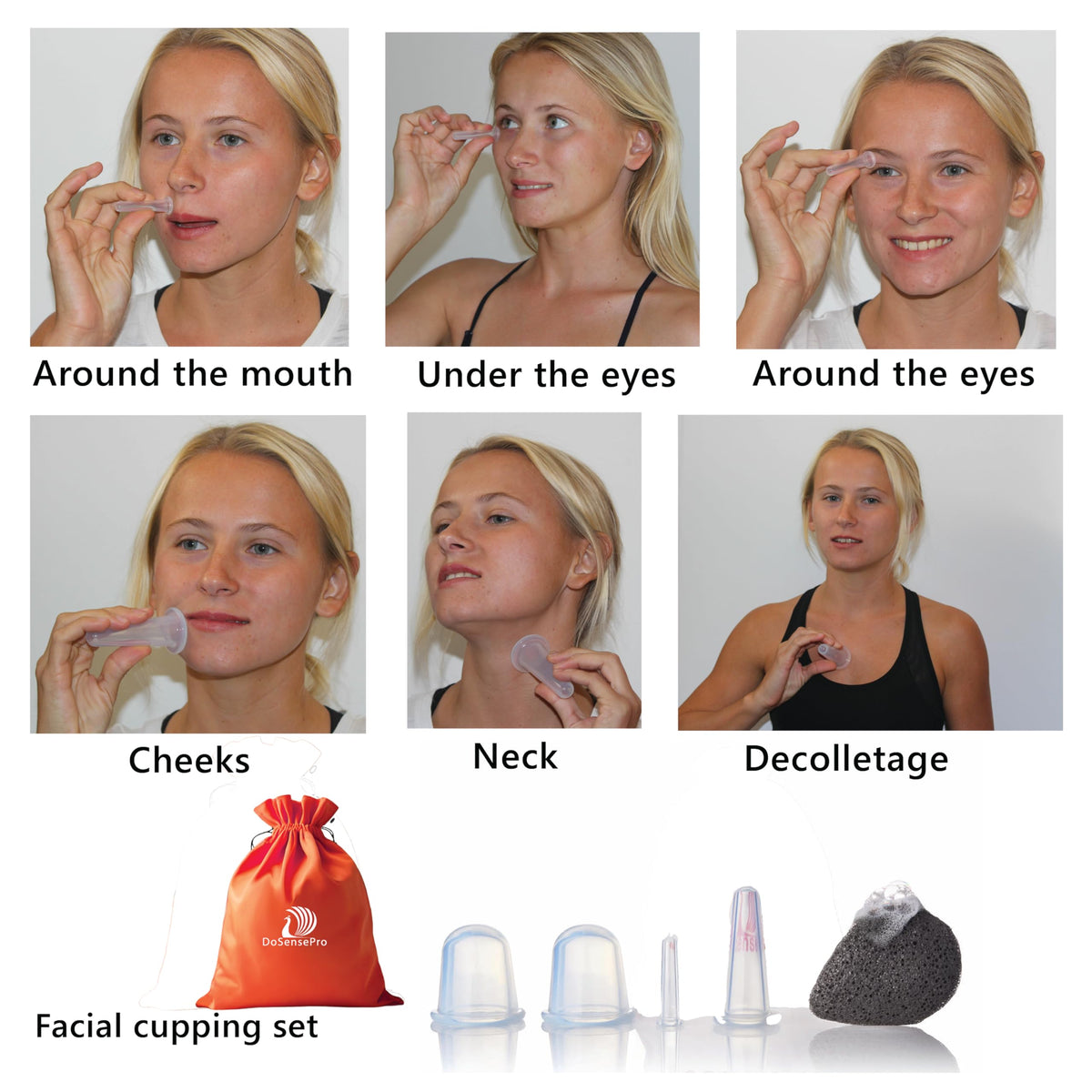 DoSensePro cupping guide helps beginners learn safe suction and technique.