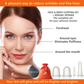 DoSensePro Konjac sponge for gentle cleansing during routines.