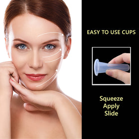 DoSensePro medium cup ideal for cheeks and jawline definition.