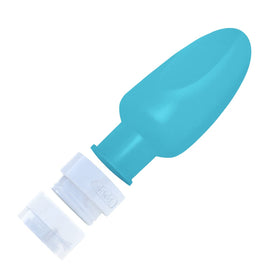 Dot&Dot leakproof dispenser shows drip-free design for mess-free travel.