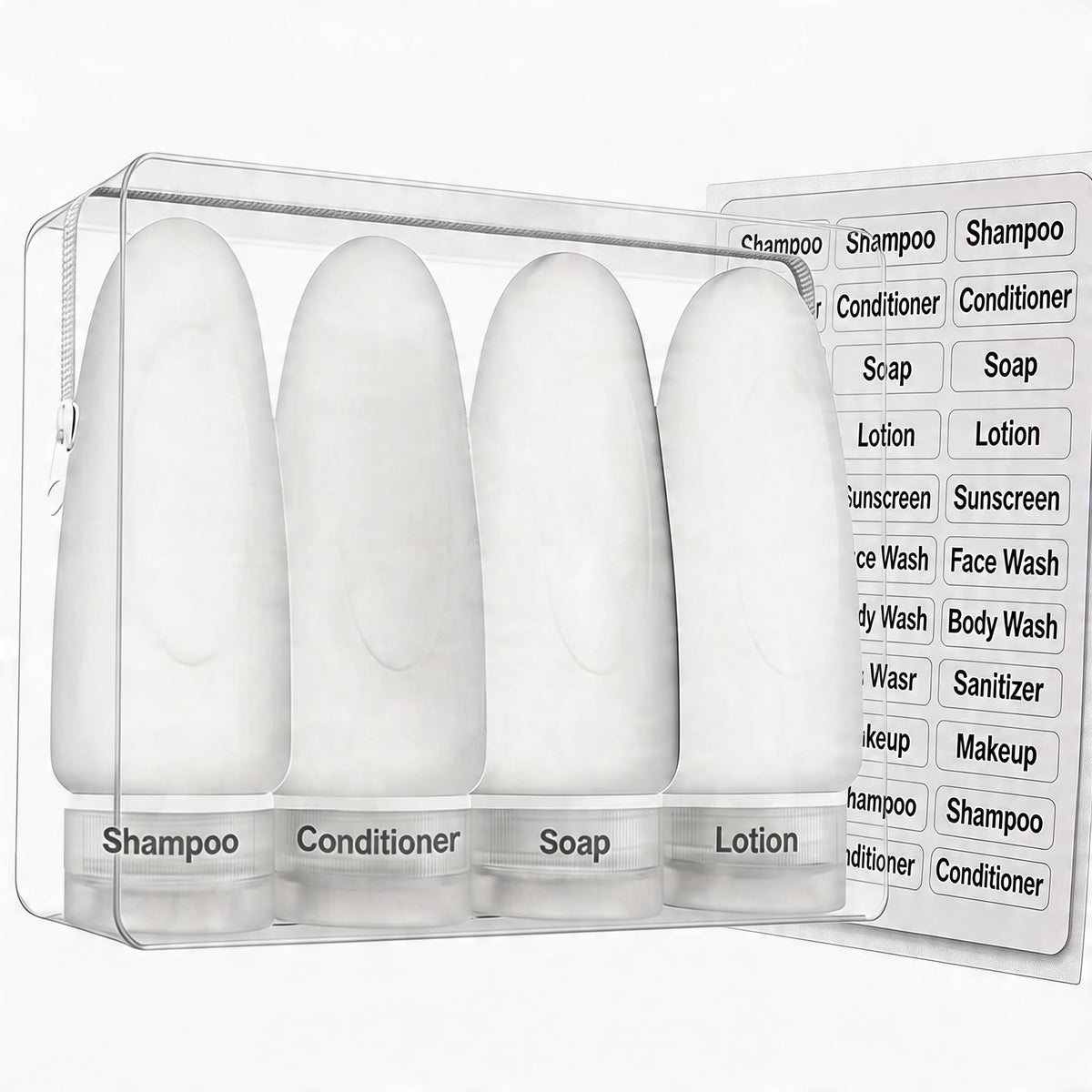 Dot&Dot leak-proof bottle cap demonstrating spill-free travel.