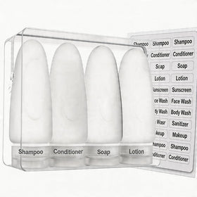 Dot&Dot leak-proof bottle cap demonstrating spill-free travel.