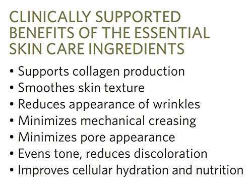 doTERRA Facial Cleanser ingredients panel, highlighting Melaleuca and Peppermint oils.