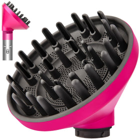 Dotspun diffuser for Dyson Airwrap HS01 delivers even drying for defined curls