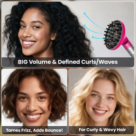Dotspun diffuser for Dyson Airwrap HS08 promotes fast drying of thick curls