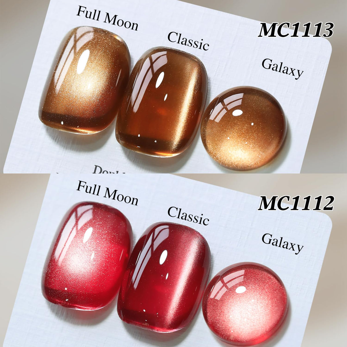Double Rhythm 6-color set offers versatile styles for various occasions