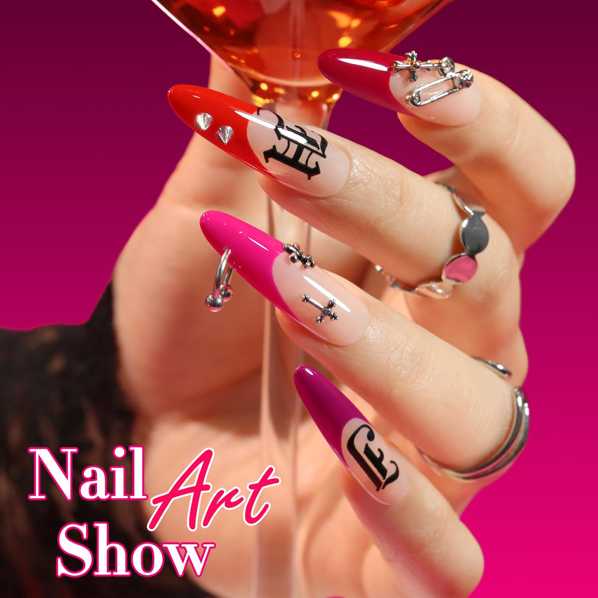 At-home manicure ideas with Double Rhythm gel polish.