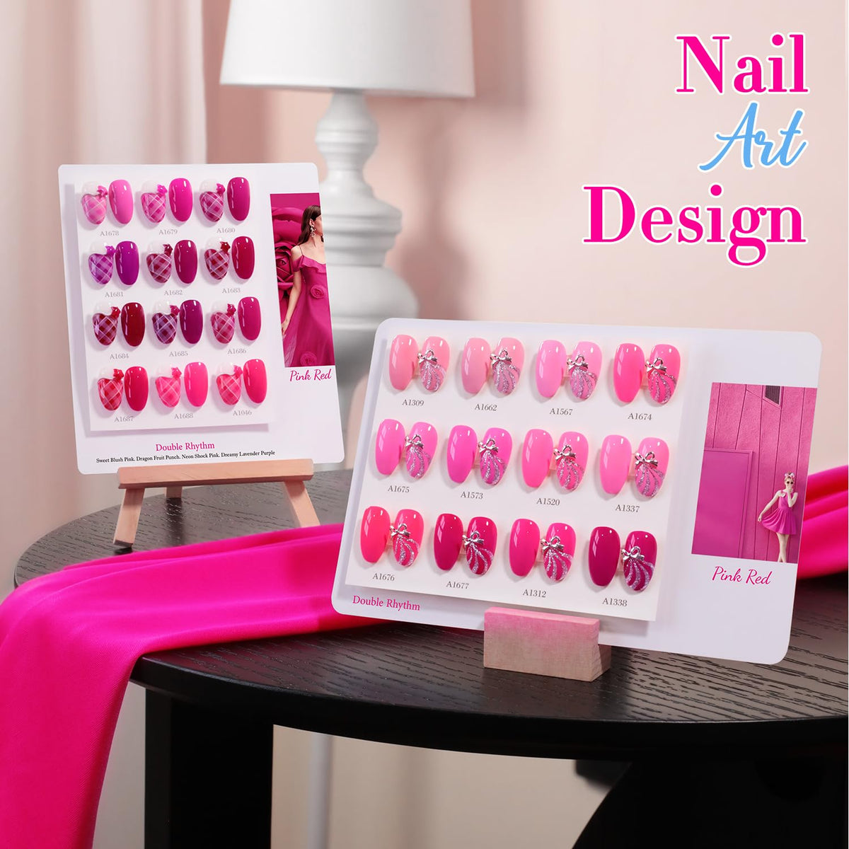 Double Rhythm DIY manicure at home for convenience
