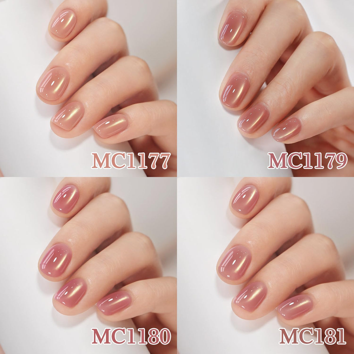 At-home nail art idea using Double Rhythm kit.