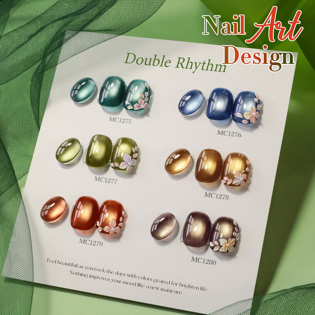 Double Rhythm at-home nail art kit for DIY gifting.