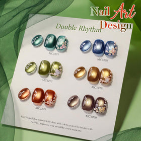 Double Rhythm at-home nail art kit for DIY gifting.