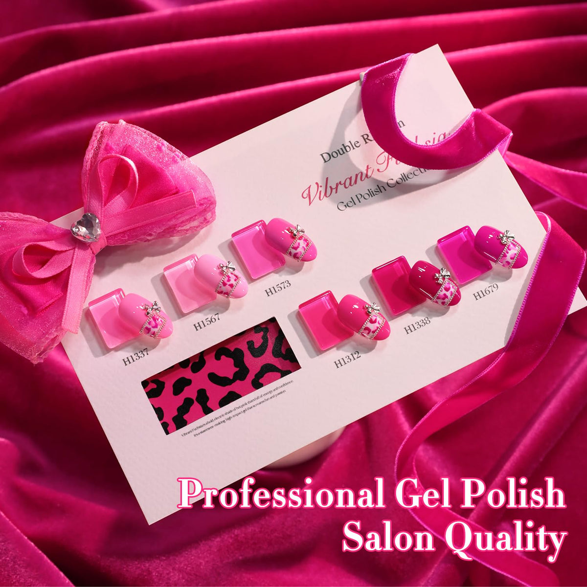 At-home nail art setup with Double Rhythm kit for DIY glam.