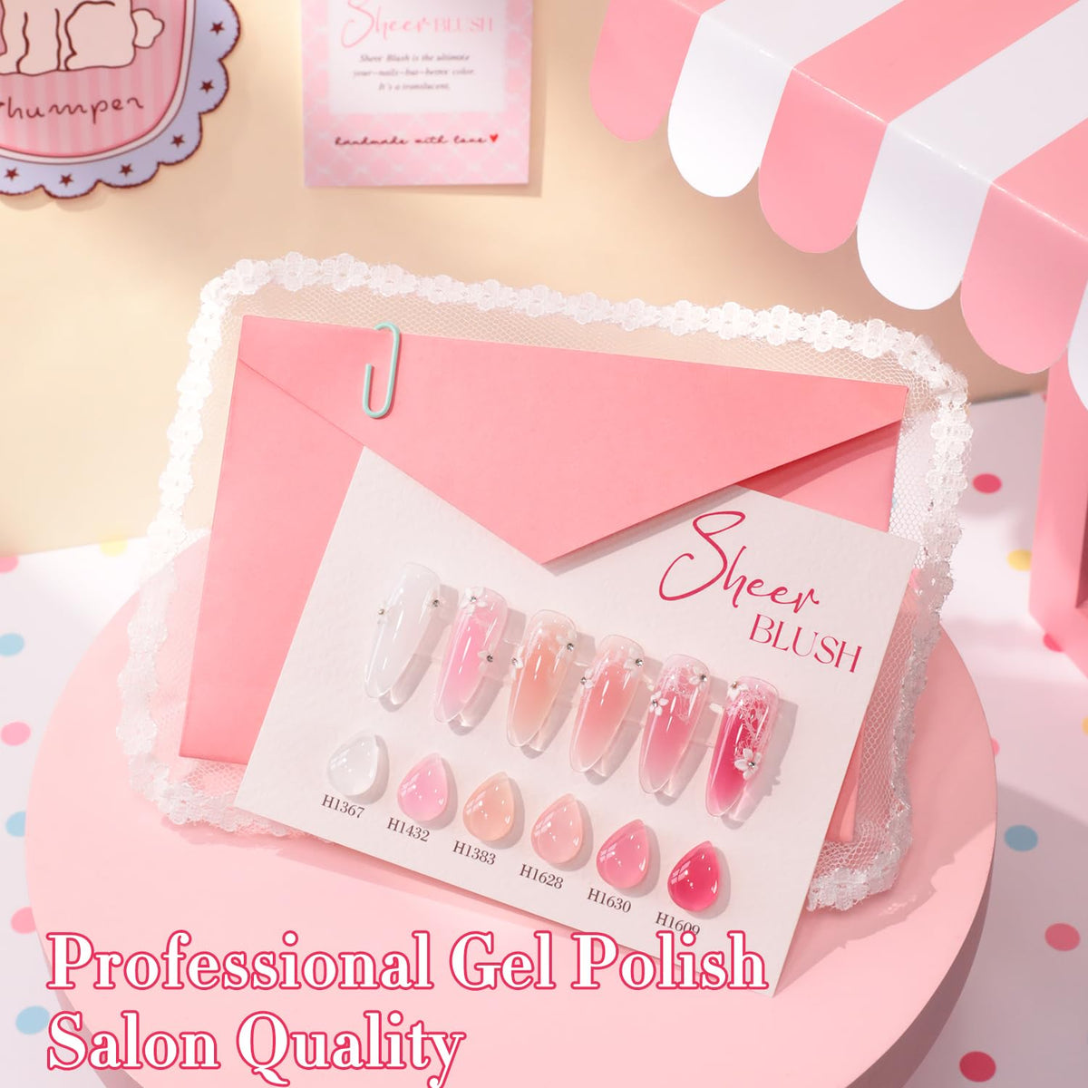 Double Rhythm base coat and top coat pairing essential for durability.