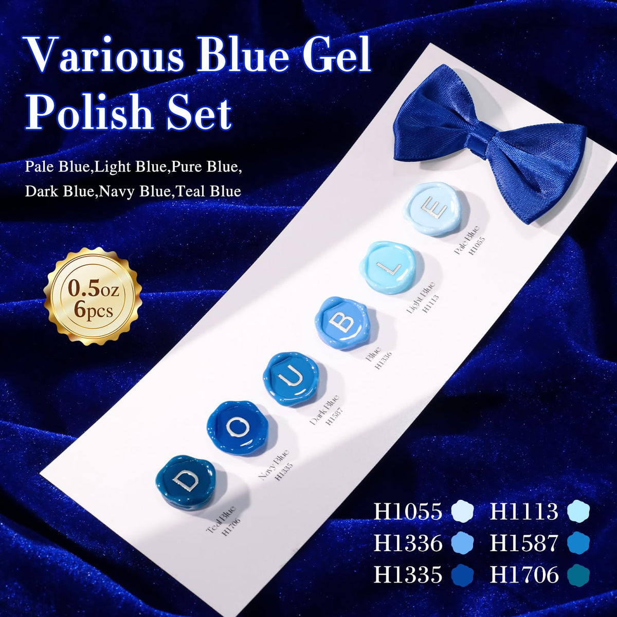 Base and Top Coat compatibility with Double Rhythm gel polish.