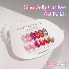 Double Rhythm beginner-friendly gel polish designed for easy nail art