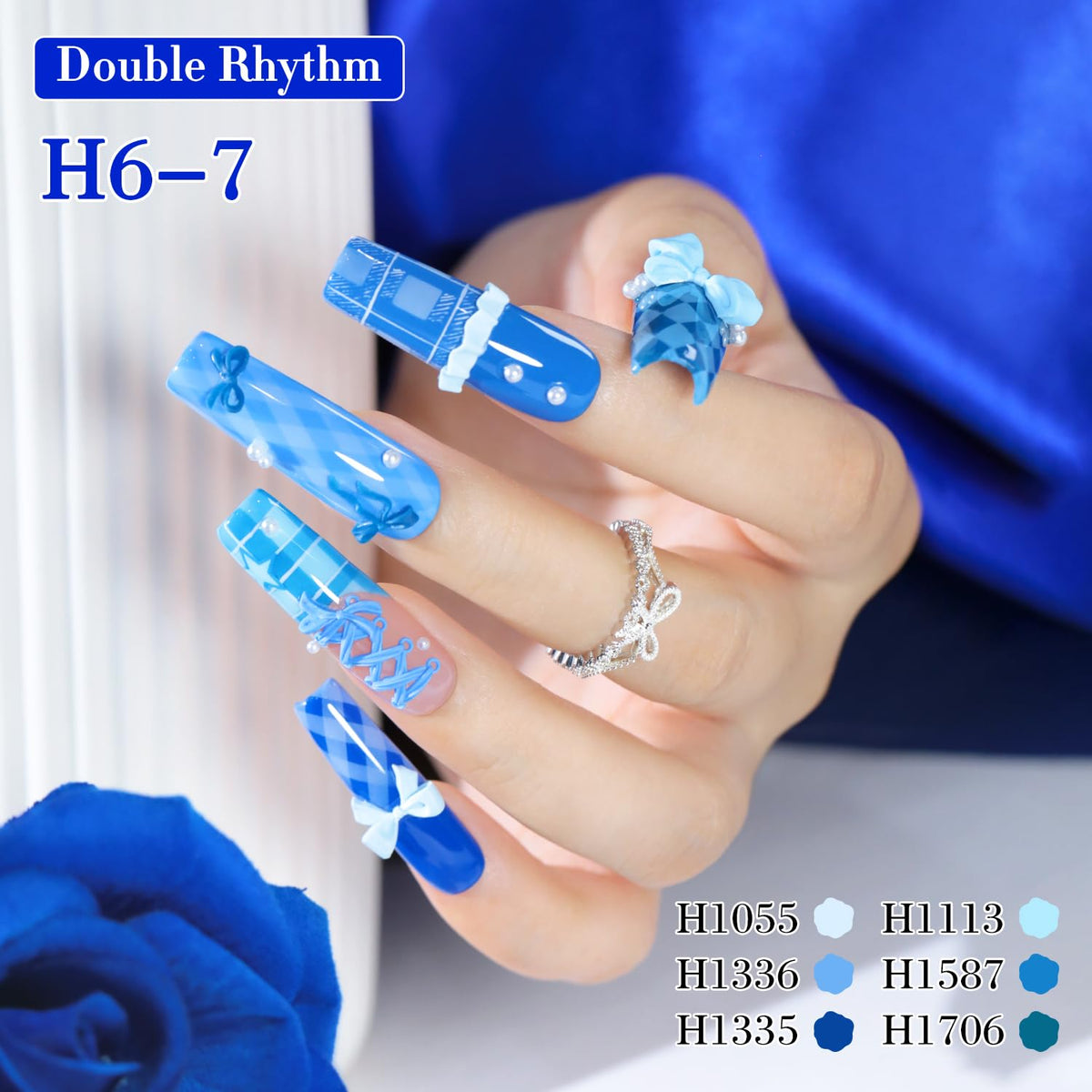 Beginner-friendly application tips for Double Rhythm polish.