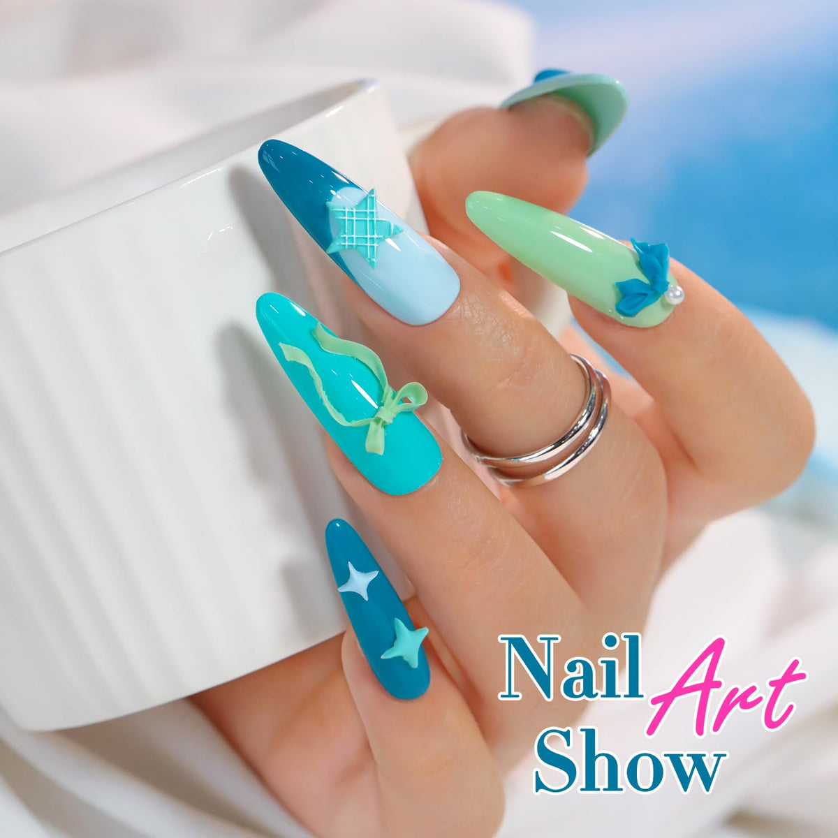Double Rhythm beginner-friendly gel polish kit suitable for pros and hobbyists.