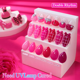 Double Rhythm building gel for durable nail structure