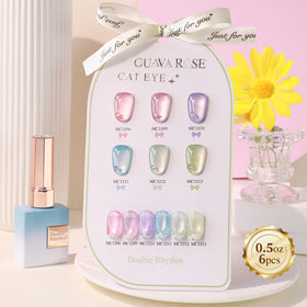 Double Rhythm bottle close-up highlighting pigment and finish.