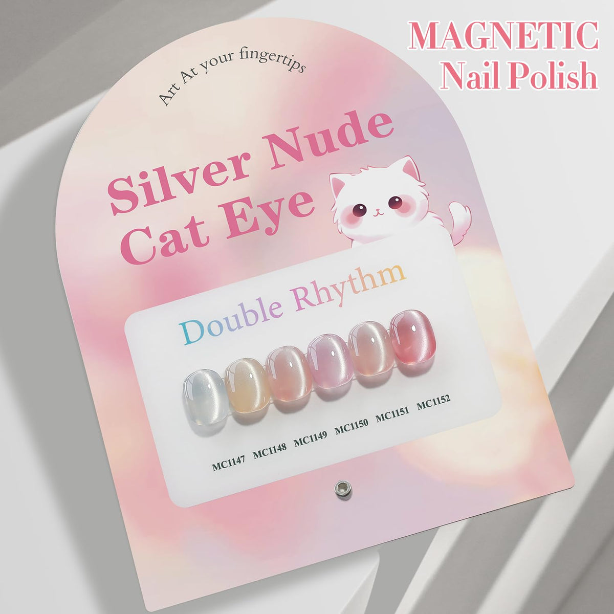 Gift-ready packaging and six color set for gifting