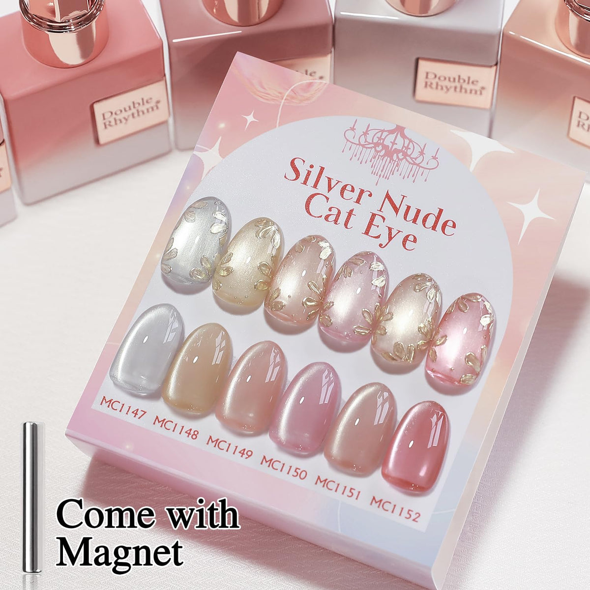 Kit designed for beginners enabling easy at-home manicures