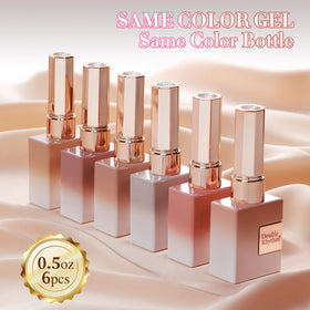 Double Rhythm gel polish magnet demonstrates holographic cat eye effect
