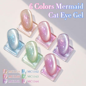 Double Rhythm cat-eye gel polish kit box—compact set for at-home nail art